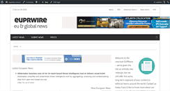 Desktop Screenshot of euprwire.com